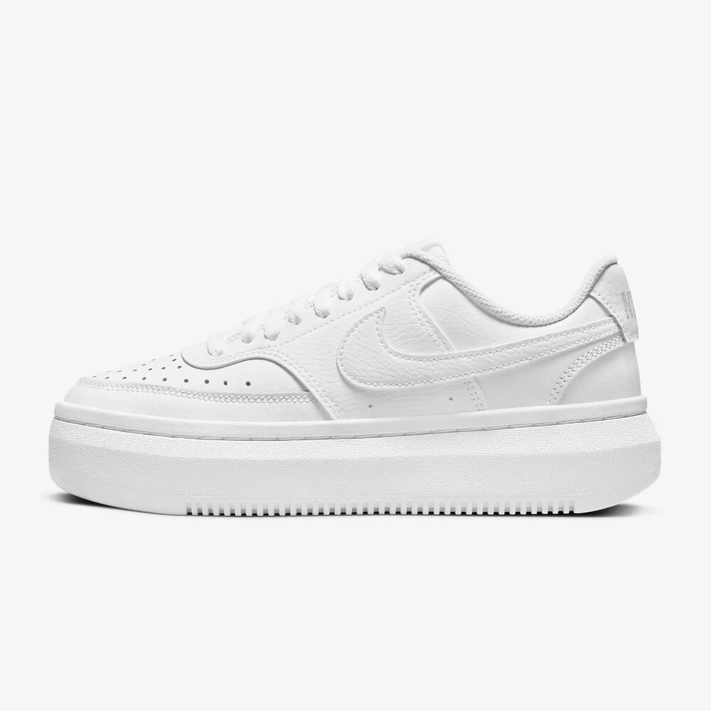 Nike Womens Court Vision Alta Shoes White, DM0113100 Size 9.5